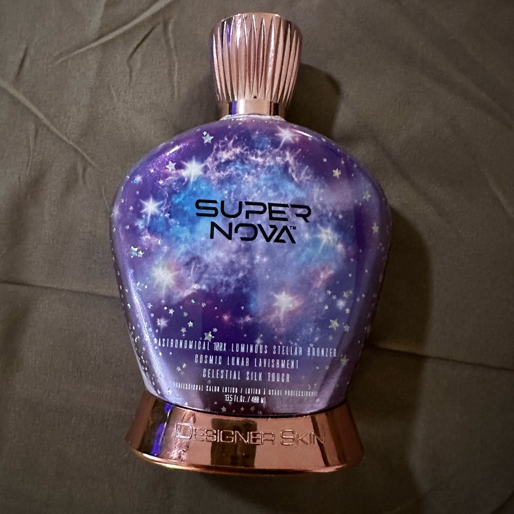 Super Nova tanning lotion